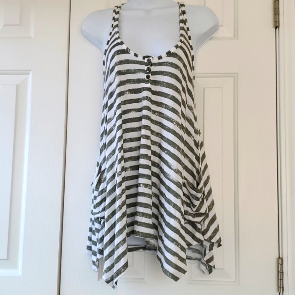 Splendid flowy long tank
